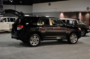 Toyota at 2011 Atlanta Auto Show