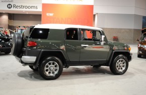 Toyota at 2011 Atlanta Auto Show