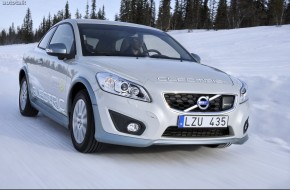 Volvo C30 Electric Winter Testing