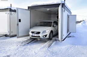 Volvo C30 Electric Winter Testing