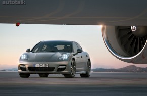 2012 Porsche Panamera Turbo S