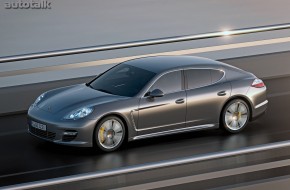 2012 Porsche Panamera Turbo S