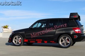 RENNtech Mercedes-Benz GLK350 Hybrid Pikes Peak Rally Car