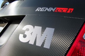 RENNtech Mercedes-Benz GLK350 Hybrid Pikes Peak Rally Car