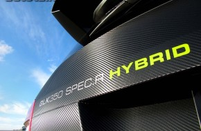 RENNtech Mercedes-Benz GLK350 Hybrid Pikes Peak Rally Car