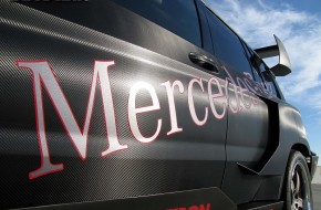 RENNtech Mercedes-Benz GLK350 Hybrid Pikes Peak Rally Car