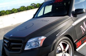 RENNtech Mercedes-Benz GLK350 Hybrid Pikes Peak Rally Car