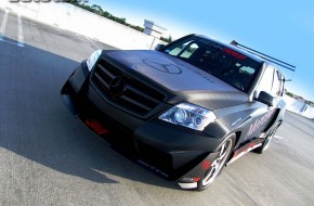 RENNtech Mercedes-Benz GLK350 Hybrid Pikes Peak Rally Car