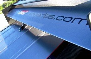 RENNtech Mercedes-Benz GLK350 Hybrid Pikes Peak Rally Car