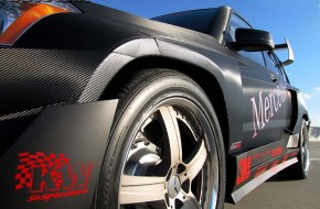 RENNtech Mercedes-Benz GLK350 Hybrid Pikes Peak Rally Car