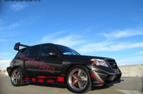 RENNtech Mercedes-Benz GLK350 Hybrid Pikes Peak Rally Car