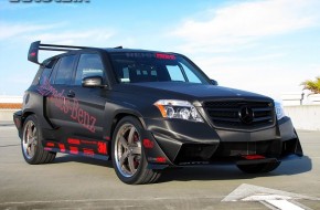 RENNtech Mercedes-Benz GLK350 Hybrid Pikes Peak Rally Car