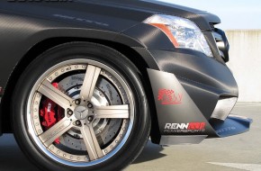 RENNtech Mercedes-Benz GLK350 Hybrid Pikes Peak Rally Car