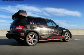 RENNtech Mercedes-Benz GLK350 Hybrid Pikes Peak Rally Car