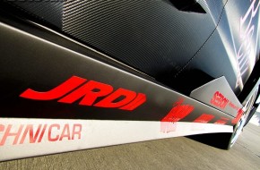 RENNtech Mercedes-Benz GLK350 Hybrid Pikes Peak Rally Car