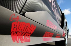 RENNtech Mercedes-Benz GLK350 Hybrid Pikes Peak Rally Car