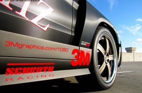 RENNtech Mercedes-Benz GLK350 Hybrid Pikes Peak Rally Car