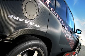 RENNtech Mercedes-Benz GLK350 Hybrid Pikes Peak Rally Car