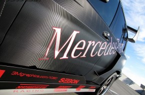 RENNtech Mercedes-Benz GLK350 Hybrid Pikes Peak Rally Car