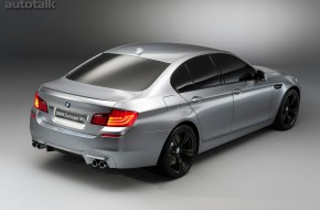 2012 BMW M5 Concept