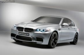 2012 BMW M5 Concept