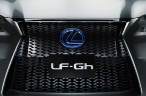 Lexus LF-Gh Hybrid Concept