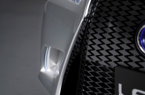 Lexus LF-Gh Hybrid Concept