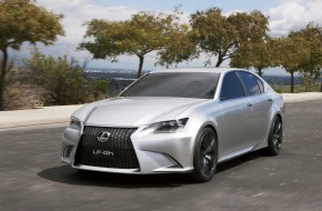Lexus LF-Gh Hybrid Concept