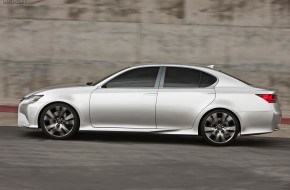 Lexus LF-Gh Hybrid Concept