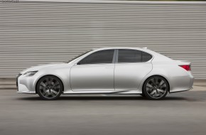 Lexus LF-Gh Hybrid Concept