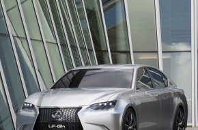 Lexus LF-Gh Hybrid Concept