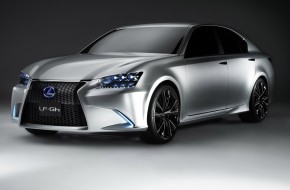 Lexus LF-Gh Hybrid Concept