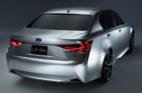 Lexus LF-Gh Hybrid Concept