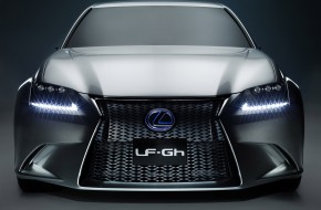 Lexus LF-Gh Hybrid Concept