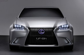 Lexus LF-Gh Hybrid Concept