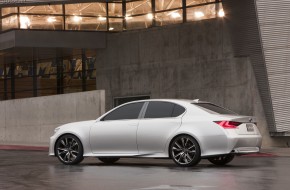 Lexus LF-Gh Hybrid Concept