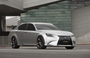 Lexus LF-Gh Hybrid Concept