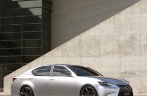 Lexus LF-Gh Hybrid Concept