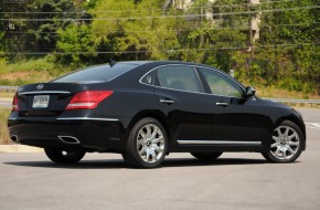 2011 Hyundai Equus Review