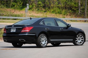 2011 Hyundai Equus Review