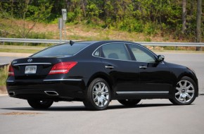 2011 Hyundai Equus Review