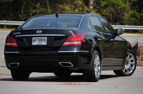 2011 Hyundai Equus Review