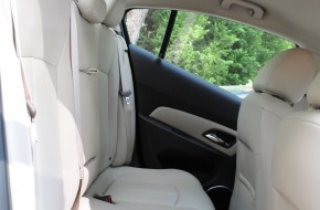 2011 Chevrolet Cruze RS Review