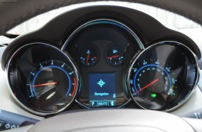 2011 Chevrolet Cruze RS Review