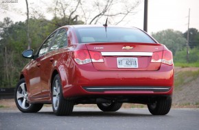 2011 Chevrolet Cruze RS Review