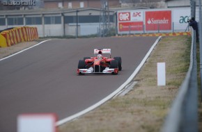 2011 Scuderia Ferrari F150th Italia