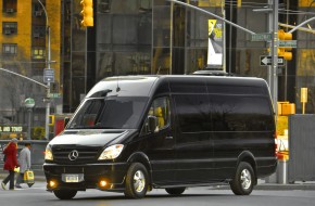 Brilliant Van based on Mercedes-Benz Sprinter