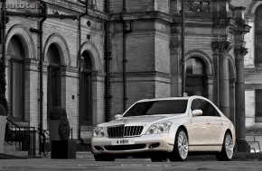 Project Kahn's Wedding Commemorative Maybach 57