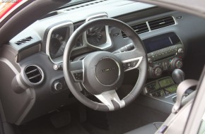 2011 Chevrolet Camaro Convertible Review