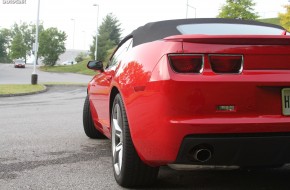 2011 Chevrolet Camaro Convertible Review